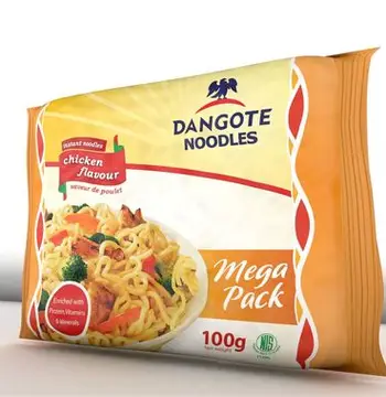 Dangote Group instant noodle production line installation site