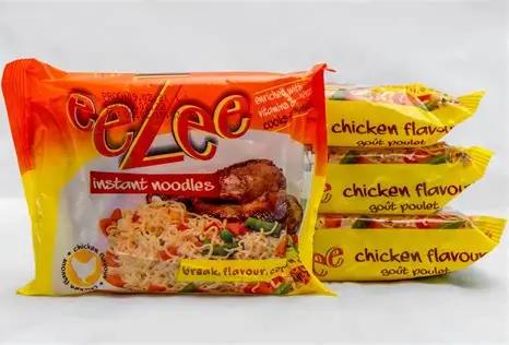 Noodle production line factory installation in Zambia, Africa