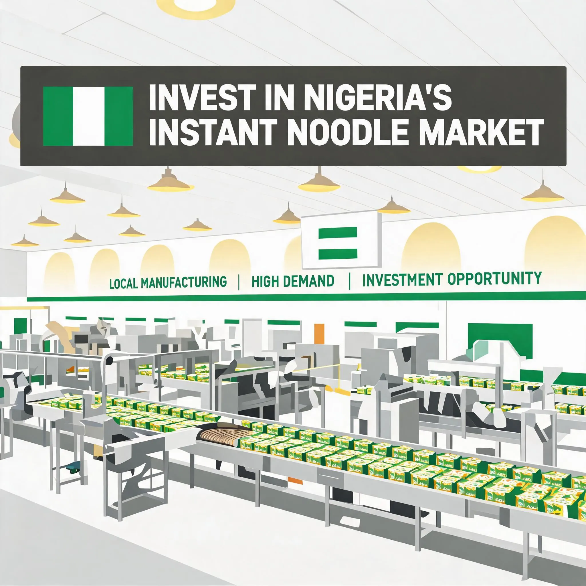 Nigeria instant noodle market investment