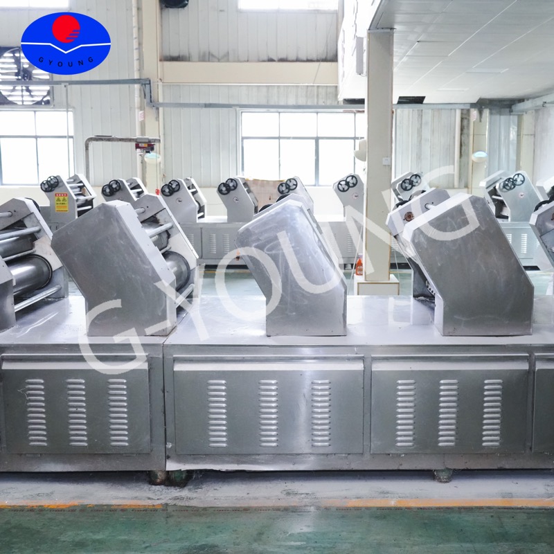 Roller detail - precision noodle sheeting