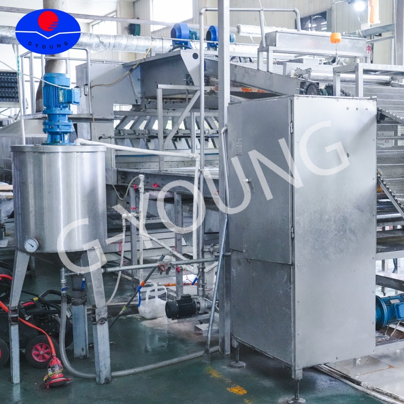 Brine and water mixer