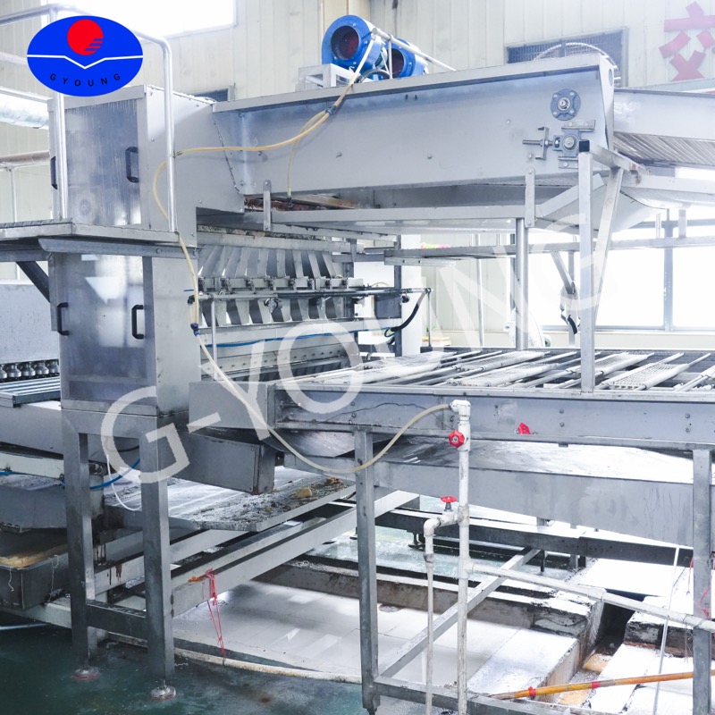 Main cutting and dividing mechanism