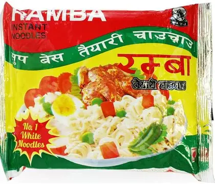 Noodle production line installed at Pokhara Noodles, Nepal